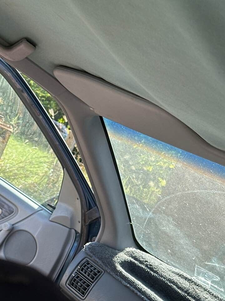 1994 Ford Ed Falcon Windscreen LH Inner Pillar Trim #B195