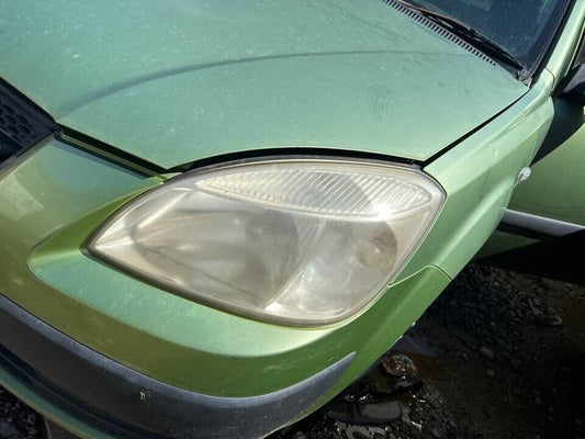 2007 Kia Rio LH Passengers Left Headlight #B209