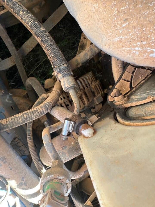 2008 Ford Ba Falcon Ute Alternator #B294