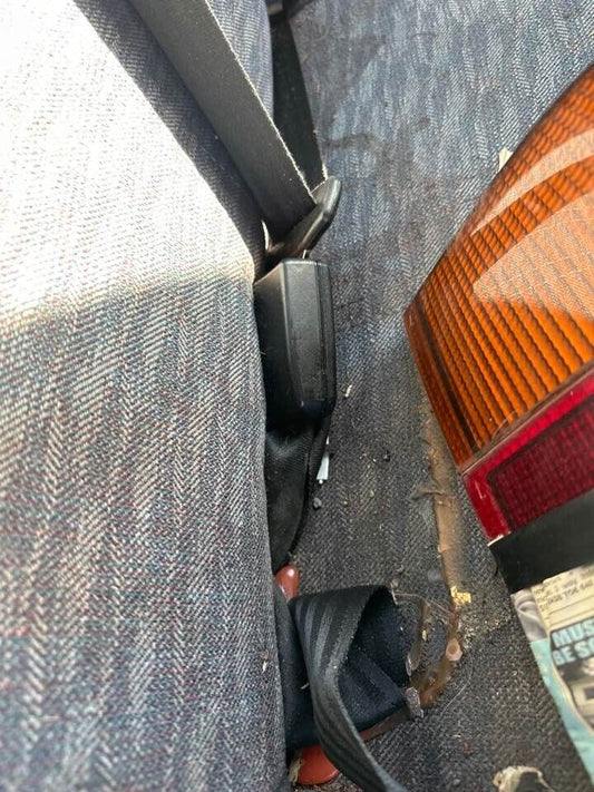 1994 Ford Ed Falcon Seat Belt Stalk LH Rear #B195