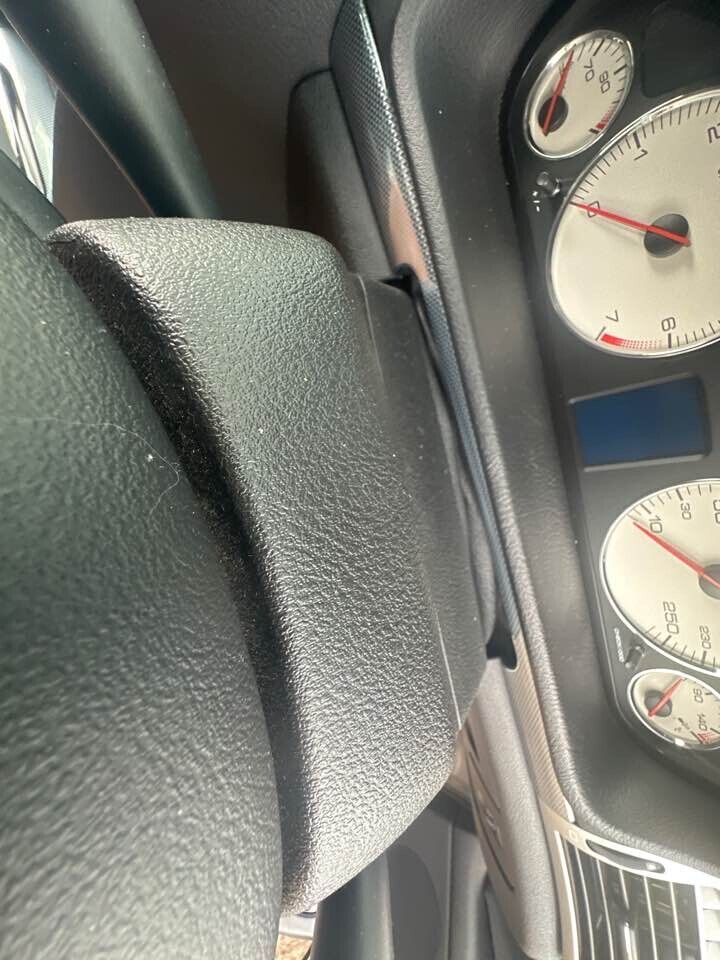 2007 Peugeot 407 Steering Column Shroud #B137