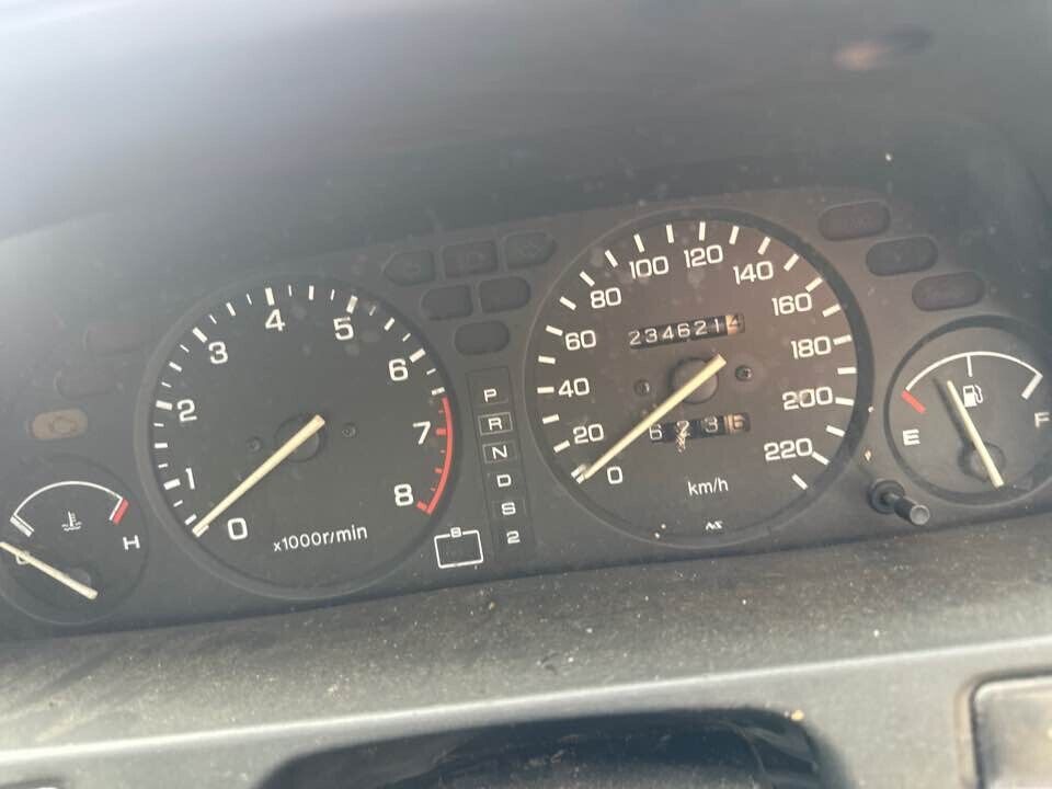 1992 Honda Integra Instrument Cluster (Electronic) #B196