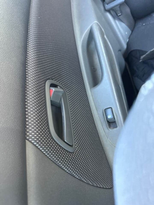 2007 Kia Rio RH Drivers Side Rear Inner Door Handle #B209