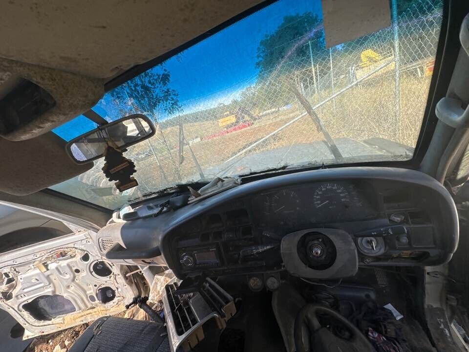 1993 Toyota 80 Series Land Cruiser Dashboard (bare) #B257