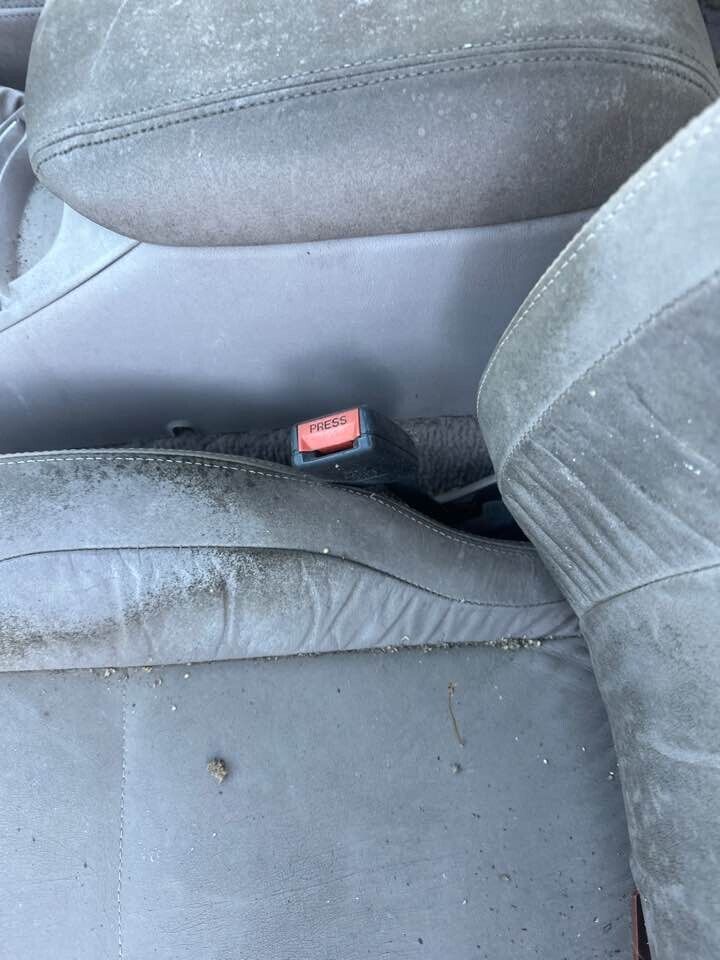 1995 Ford Ef Fairmont Seat Belt Stalk LH Front #B237