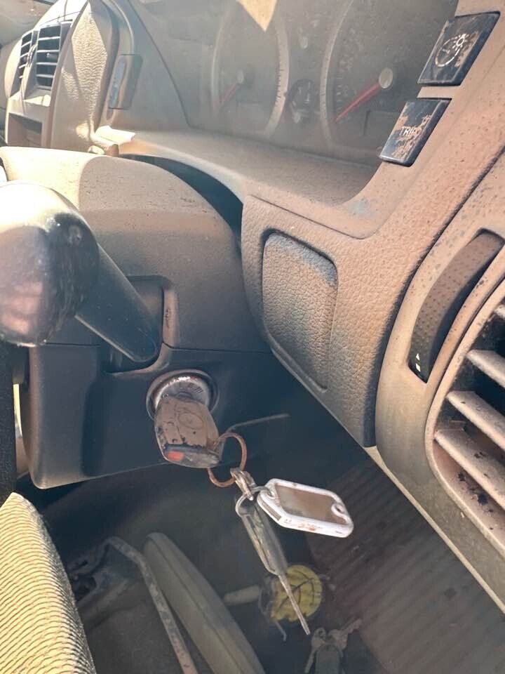 2008 Ford Ba Falcon Ute Steering Column Shroud #B294