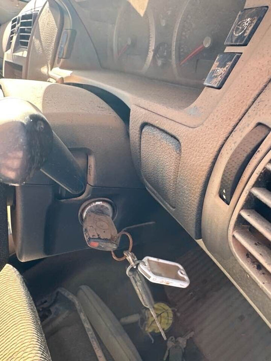 2008 Ford Ba Falcon Ute Steering Column Shroud #B294