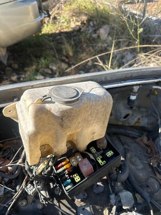 1993 Toyota 80 Series Land Cruiser Window Washer Bottle #B257