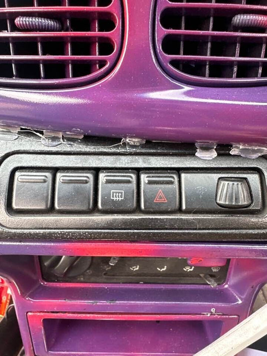 1996 Ford Festiva Hazard Light Switch #B217