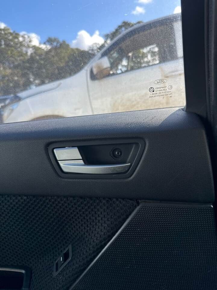2008 Ford Fg Falcon LH Passengers Side Rear Inner Door Handle #B227