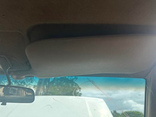 1990 Holden Tf Rodeo Sunvisor Right Hand #B132