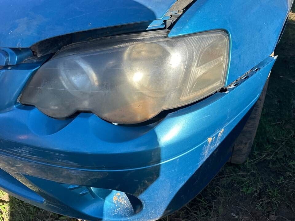 2008 Ford Ba Falcon Ute LH Passengers Left Headlight #B294