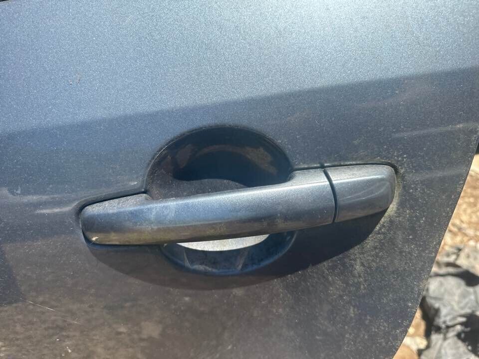 2007 Suzuki Sx4 Outer Door Handle LH Passengers Rear #B119