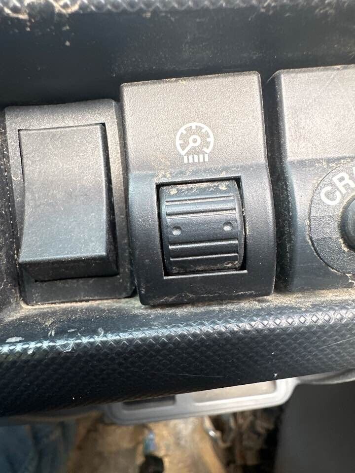 2007 Mazda Bt-50 Dash Light Dimmer #B320