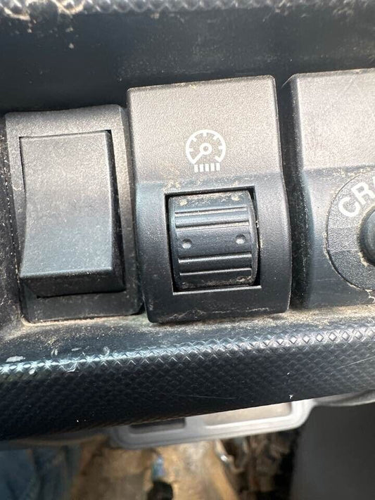 2007 Mazda Bt-50 Dash Light Dimmer #B320