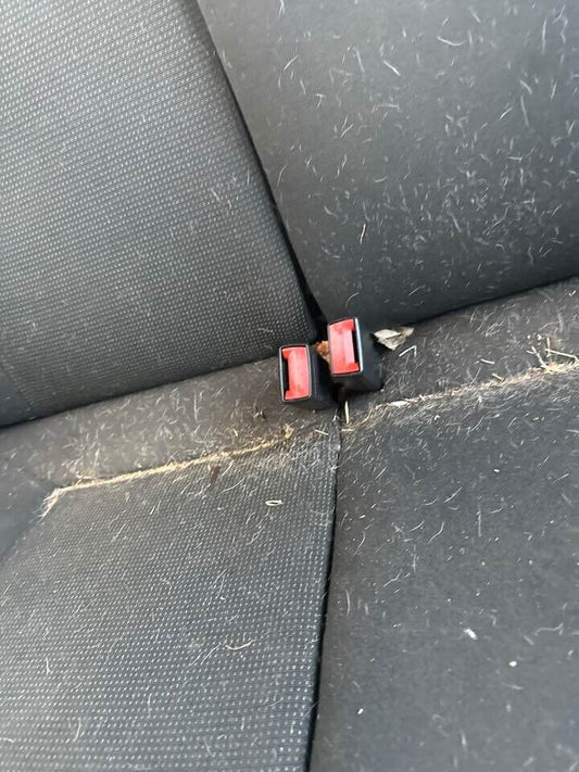 2008 Holden Ah Astra Seat Belt Stalk RH Rear #B214