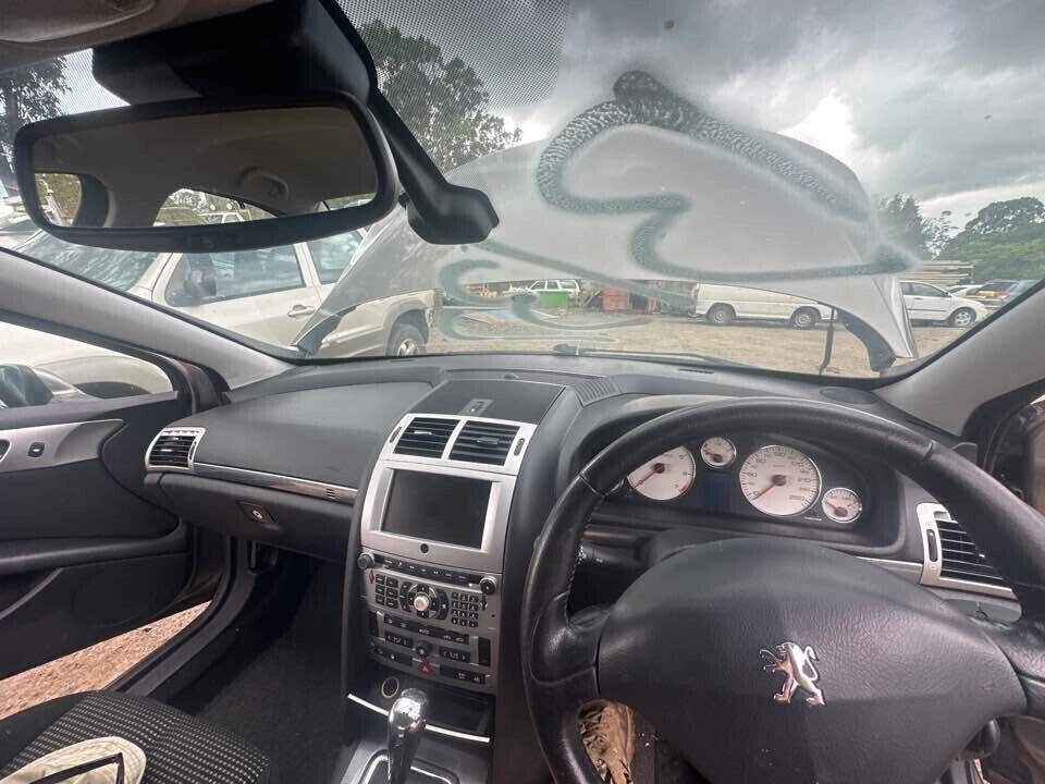 2007 Peugeot 407 Dashboard (bare) #B137