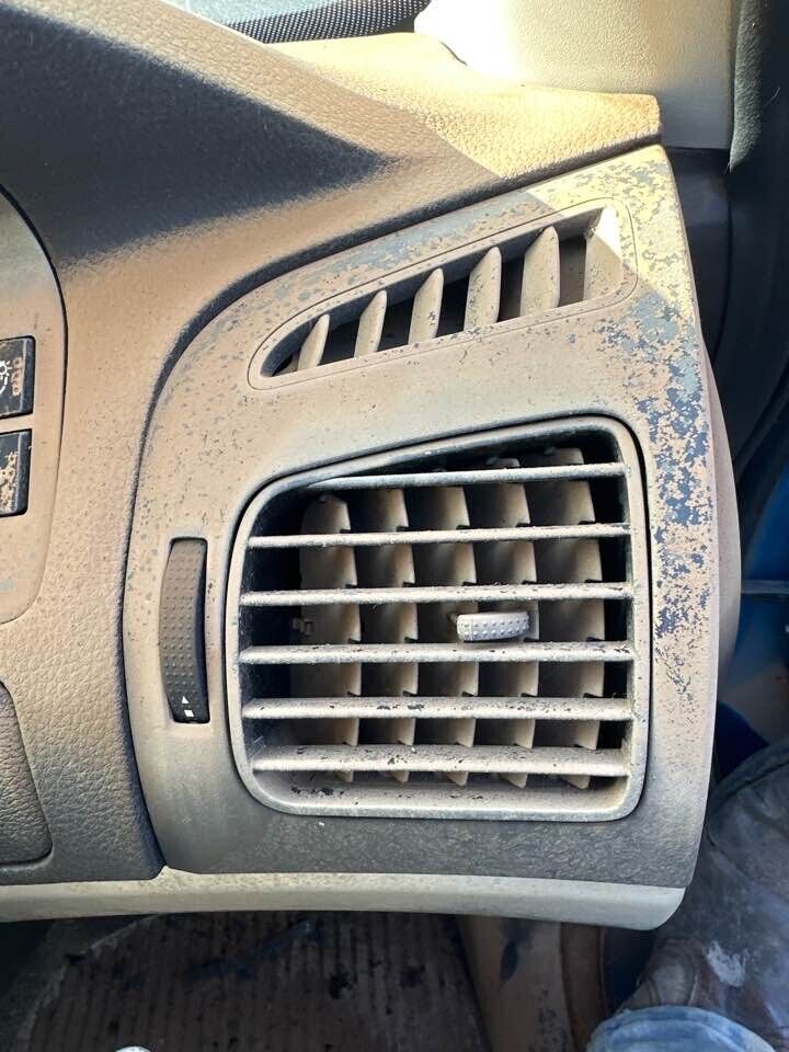 2008 Ford Ba Falcon Ute Aircon Vents Front Right #B294