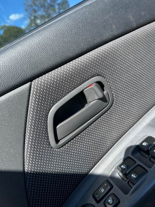 2007 Kia Rio RH Drivers Front Inner Door Handle #B209