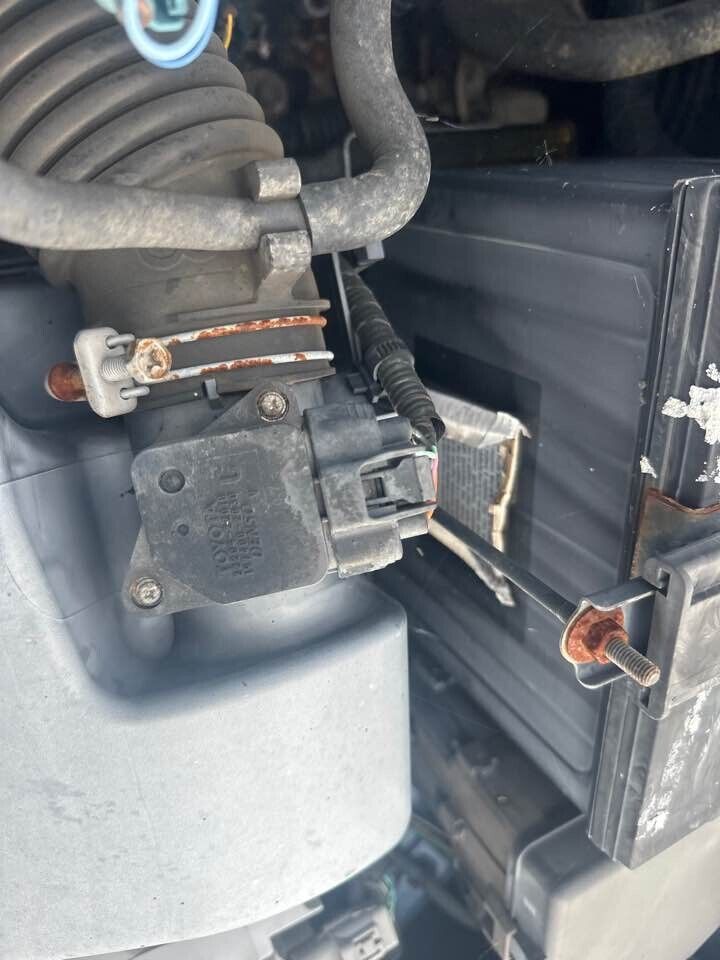 2007 Toyota Yaris Air Flow Meter #B145