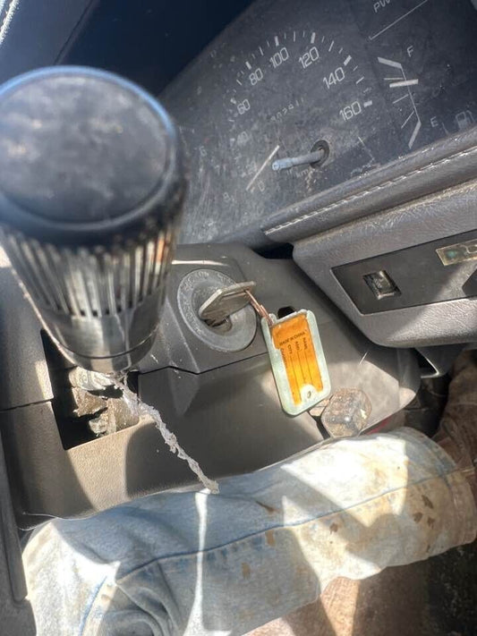 1989 Toyota 4Runner Steering Column Shroud #B276