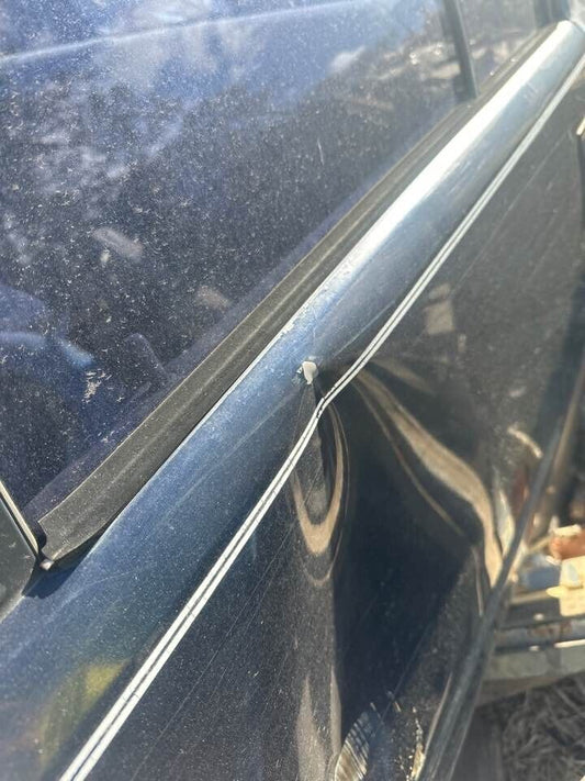 1993 Daihatsu Charade Weather Strip LH Rear #B340