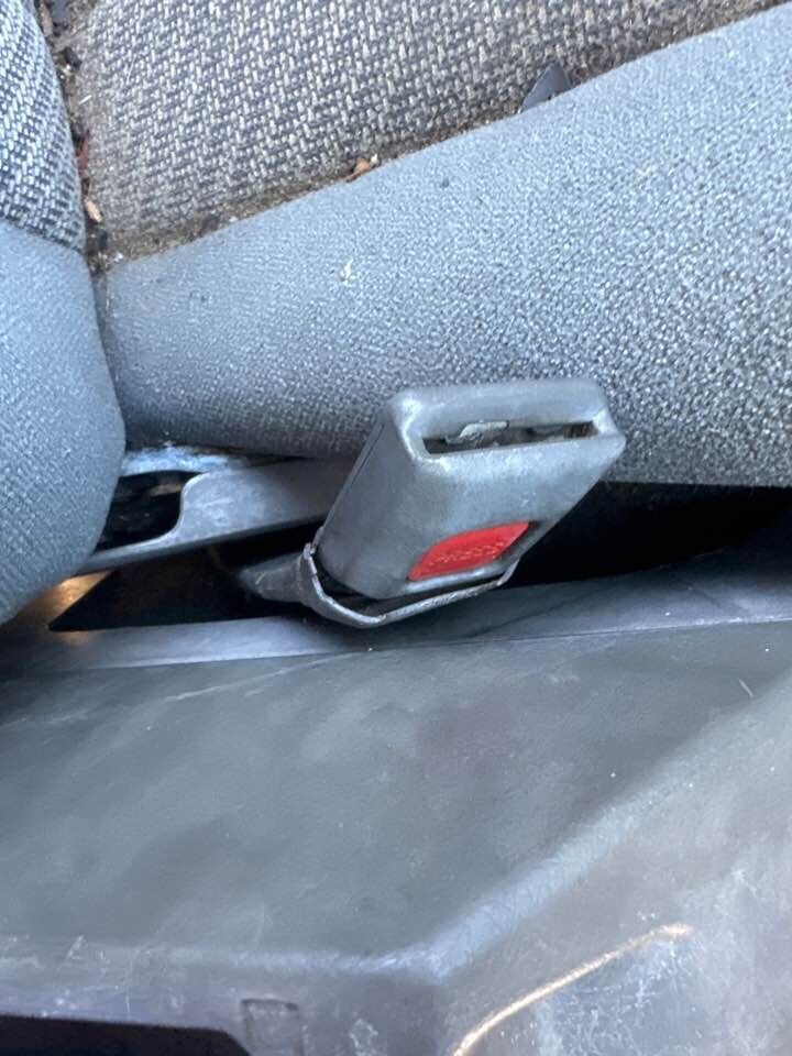 1989 Toyota 4Runner Seat Belt Stalk LH Front #B276