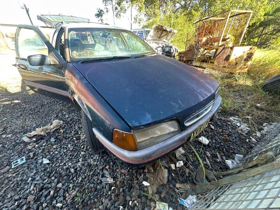 1994 Ford Ed Falcon LH passenger Mirror (Manual) #B195