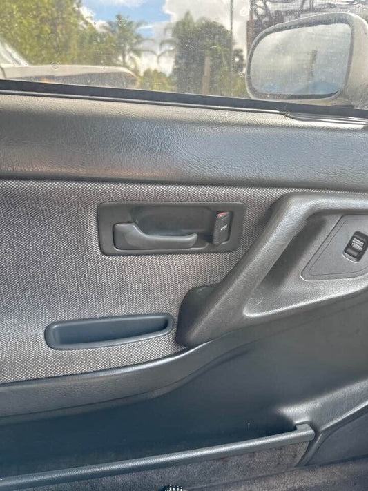 1992 Honda Integra LH Passengers Side Front Inner Door Handle #B196