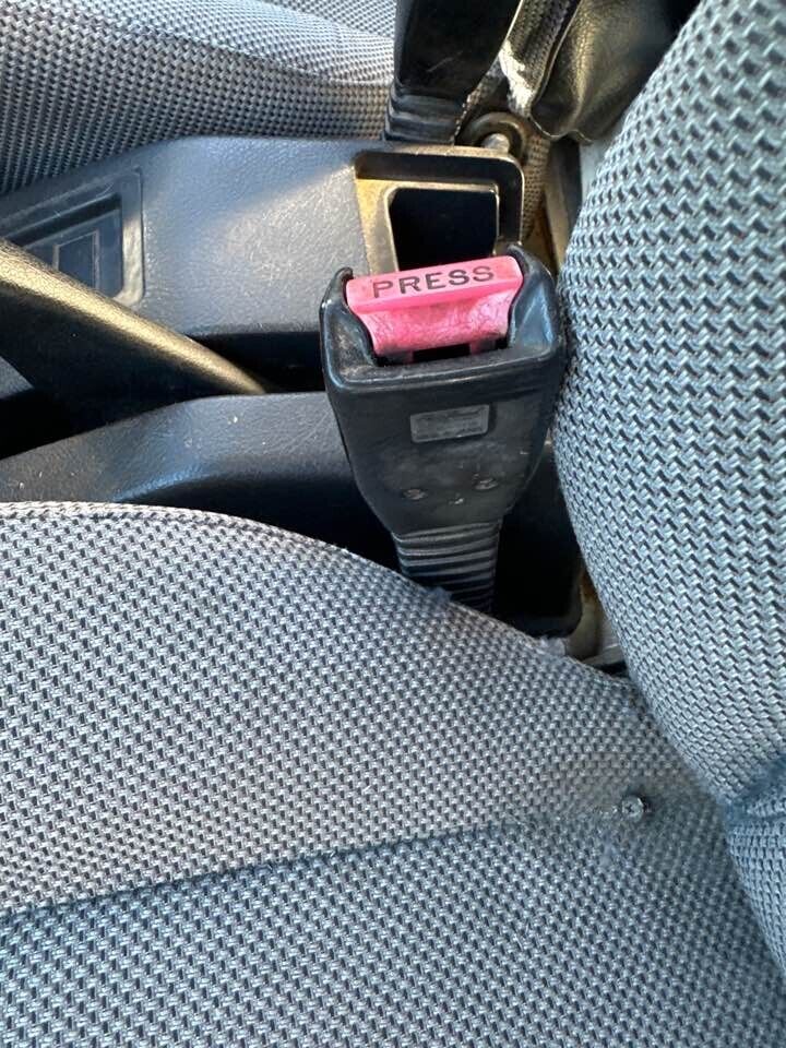 1989 Suzuki Vitara Seat Belt Stalk LH Front #B268