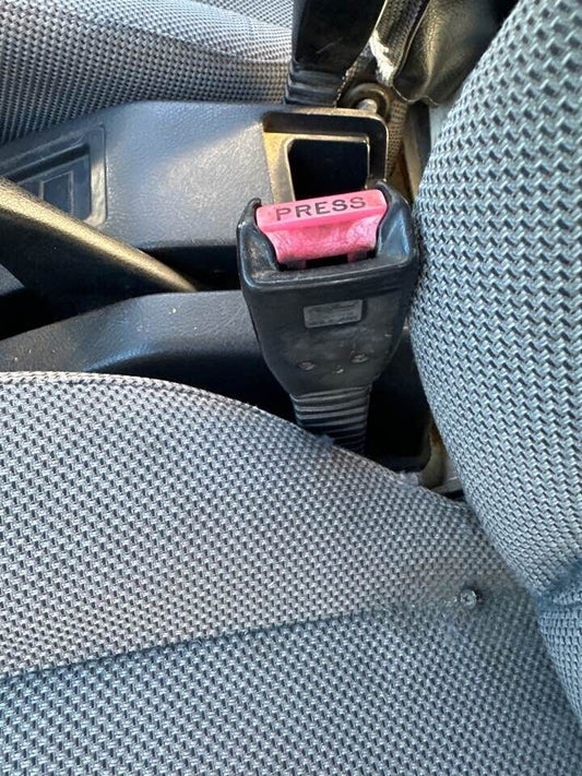 1989 Suzuki Vitara Seat Belt Stalk LH Front #B268