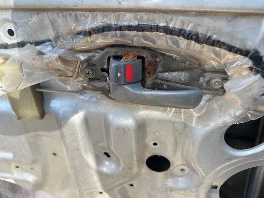 1993 Toyota 80 Series Land Cruiser LEFT Side Front Inner Door Handle #B257