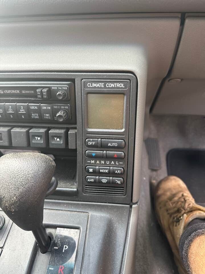 1994 Holden Vr Berlina AC Controls #B222