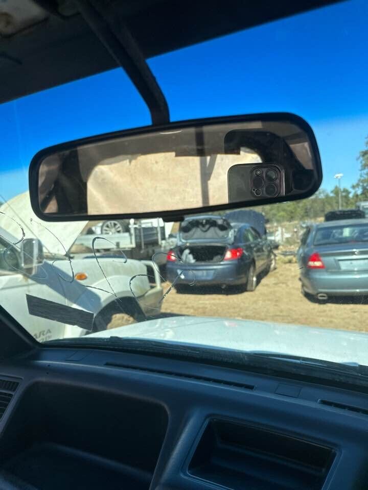 1989 Suzuki Vitara Internal Rear Vision Mirror #B268