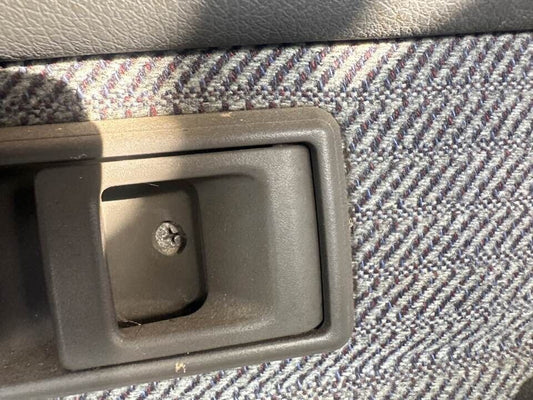 1992 Toyota 4Runner RH Drivers Side Rear Inner Door Handle #B284