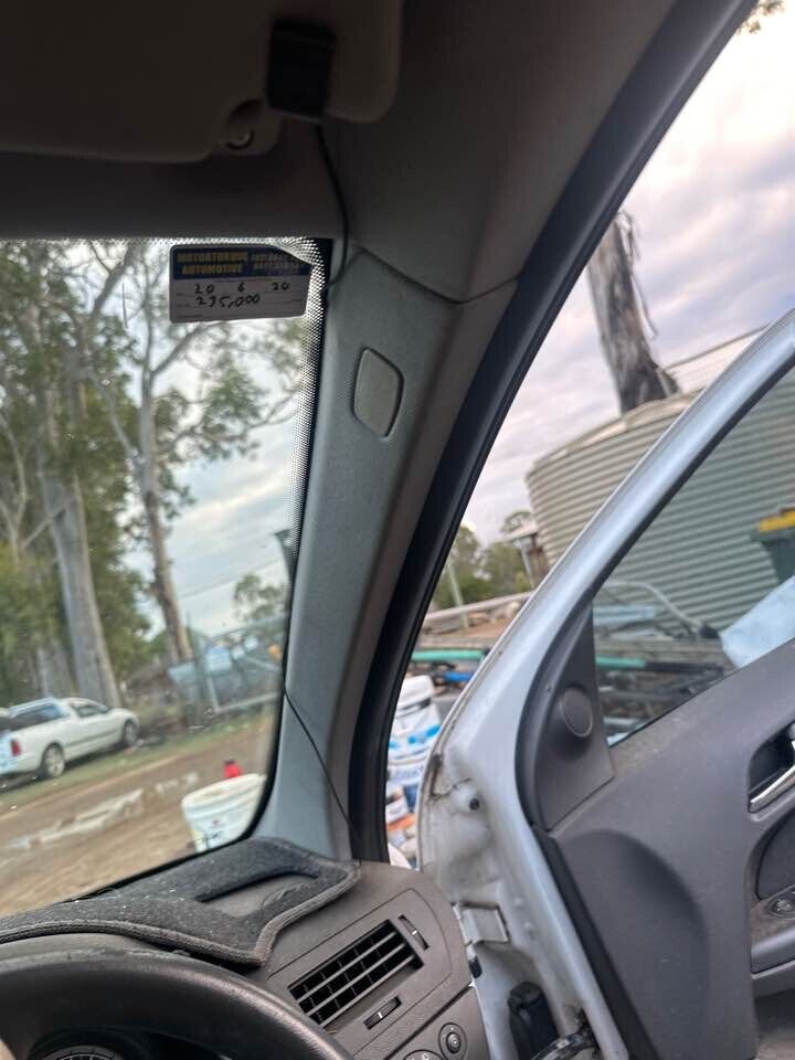 2008 Holden Ah Astra Windscreen RH Inner Pillar Trim #B214