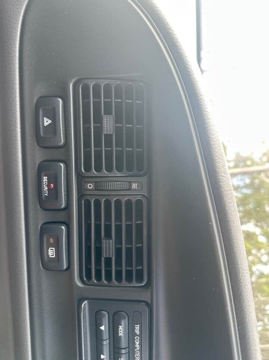 1994 Holden Vr Berlina Aircon Vents Front CENTRE #B222