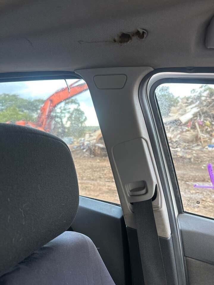 2008 Holden Ah Astra Centre LH Inner Pillar Trim #B214