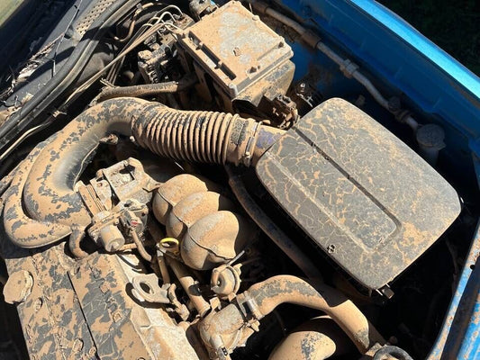 2008 Ford Ba Falcon Ute Air Cleaner Box & Pipe #B294