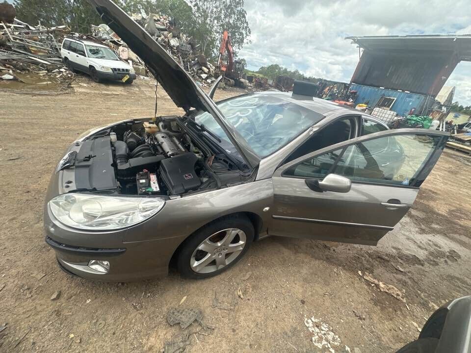 2007 Peugeot 407 RH Drivers Front Electric Window Regulator #B137