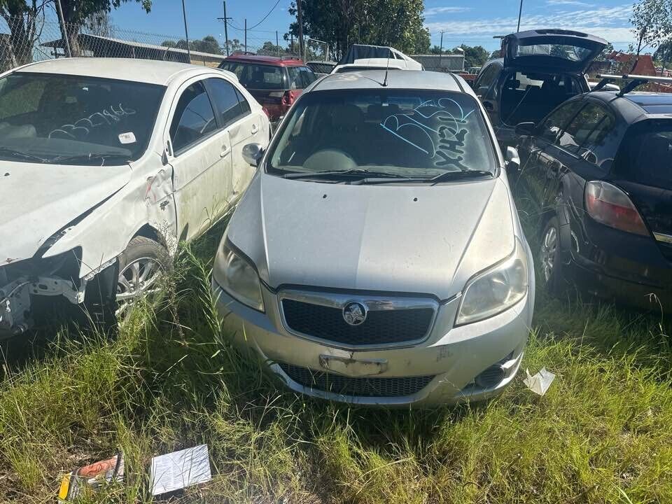 2008 Holden Barina Drive Belt Tensioner #B152