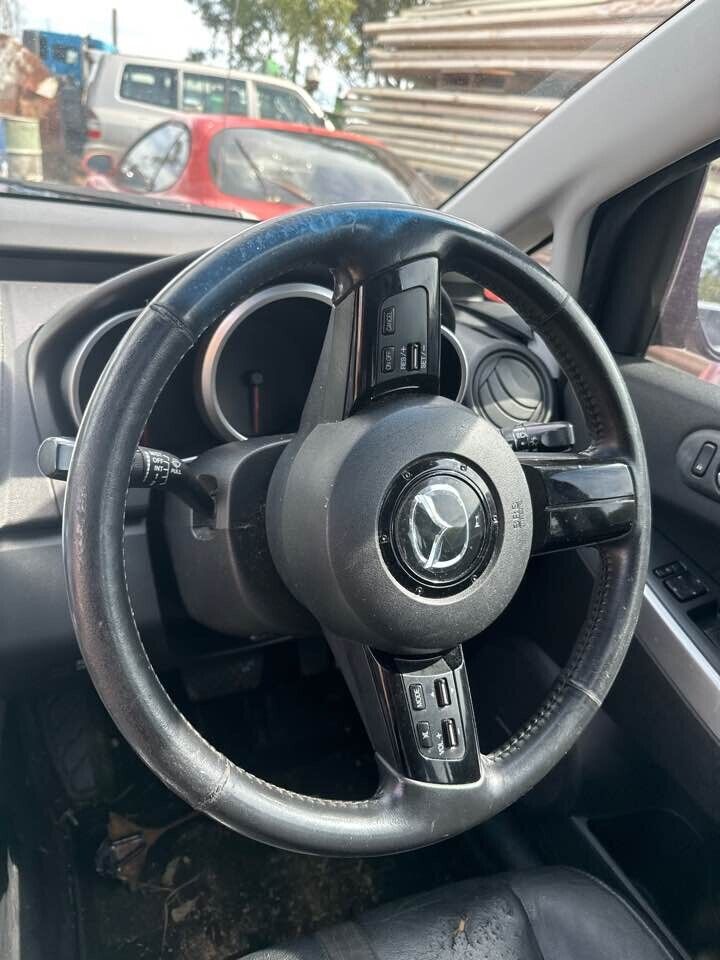 2007 Mazda Cx-7 Steering Wheel #B215