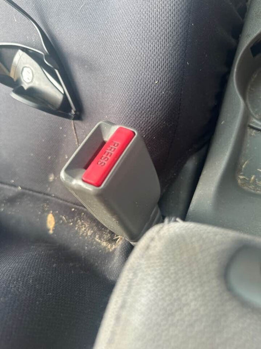 2007 Hyundai Tucson Seat Belt Stalk LH Front #B140