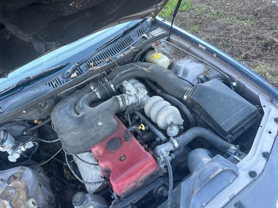 1995 Ford Ef Fairmont Air Cleaner Box & Pipe #B237