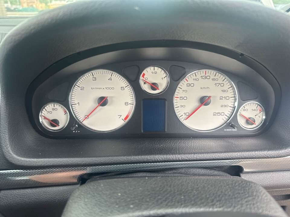 2007 Peugeot 407 Instrument Cluster (Electronic) #B137