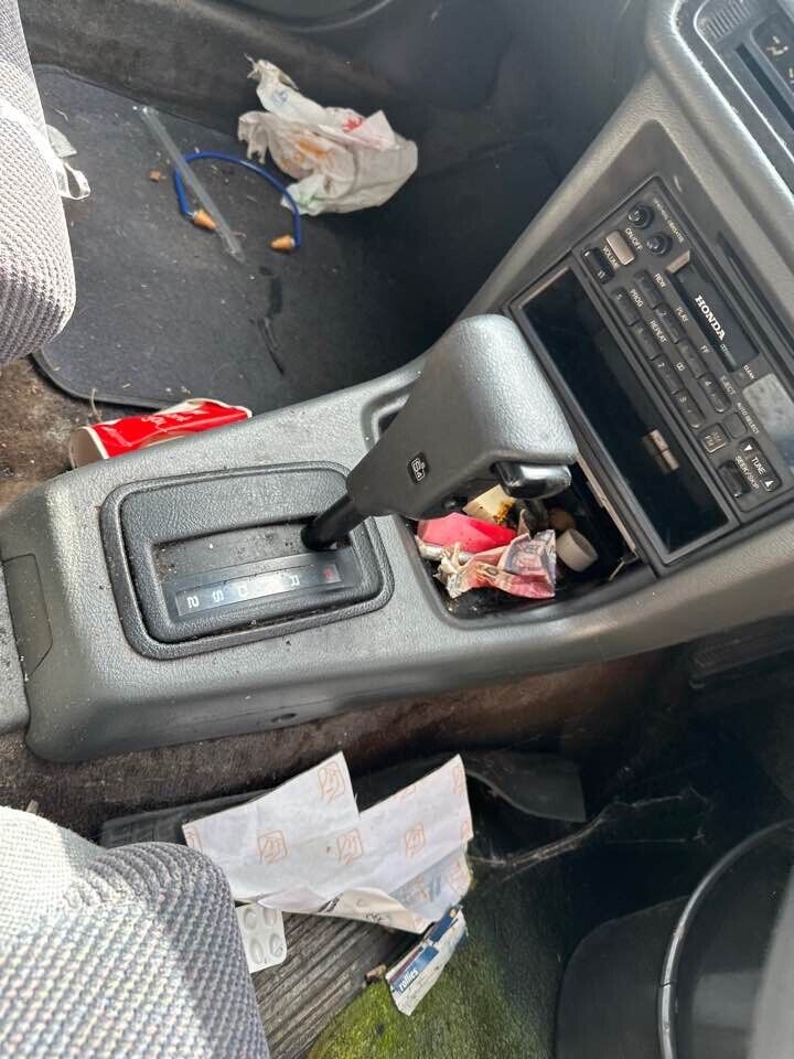 1992 Honda Integra T-Bar Shifter #B196