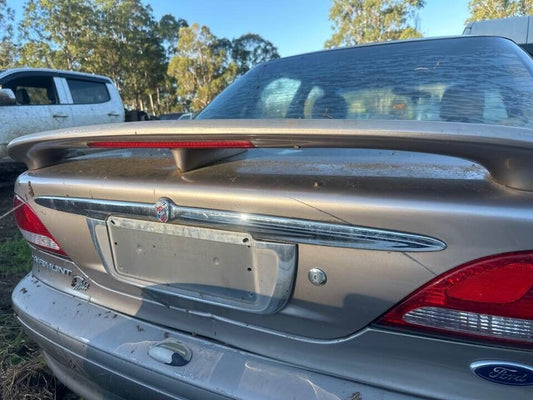 1995 Ford Ef Fairmont Boot Garnish #B237