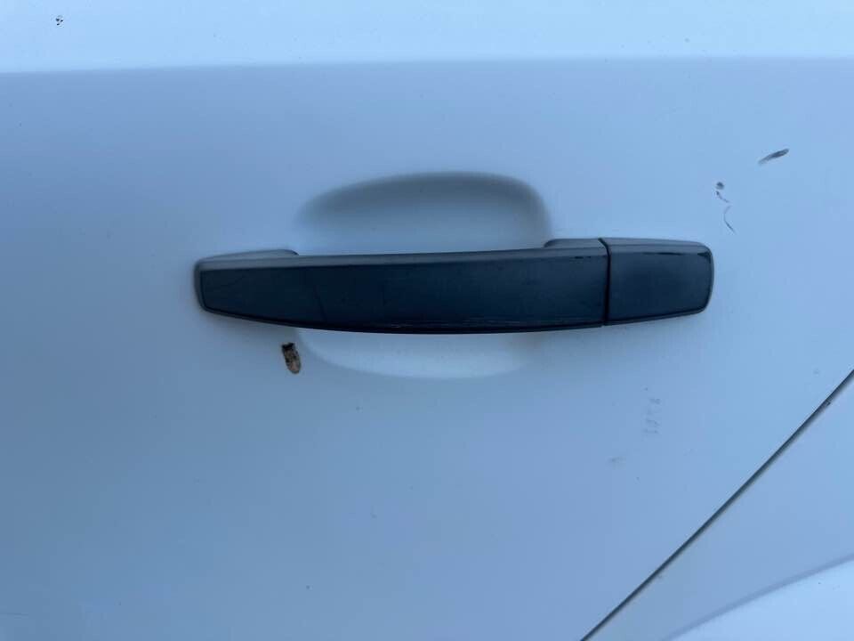 2008 Holden Ah Astra Outer Door Handle LH Passengers Rear #B214