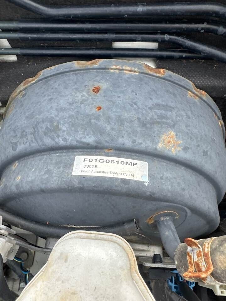 2007 Mazda Bt-50 Brake Booster #B320