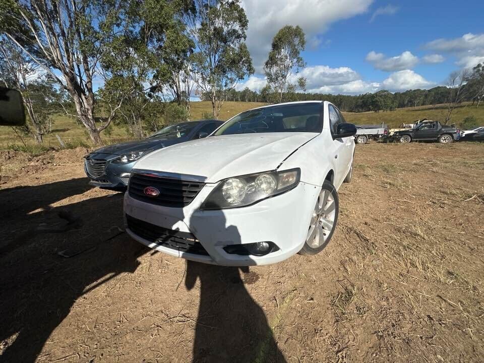 2008 Ford Fg Falcon Electric Window Regulator RH Drivers Side Rear #B227